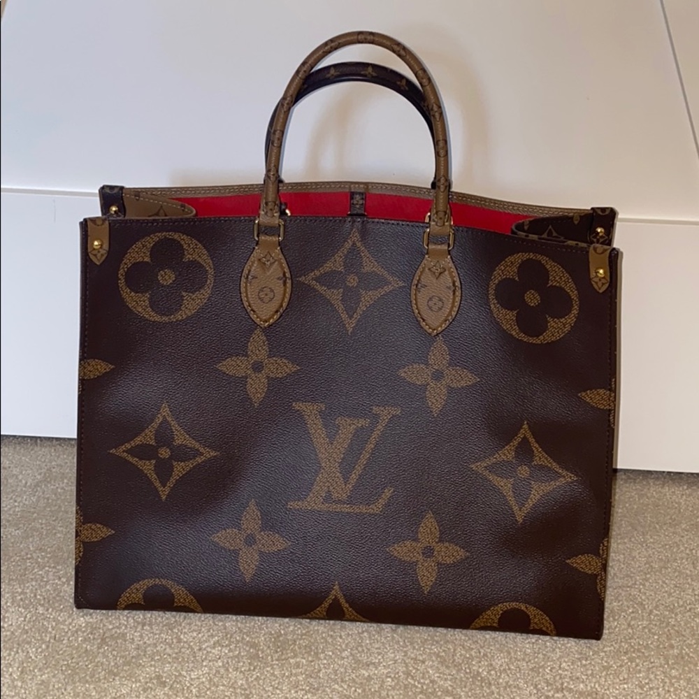 Louis Vuitton on the go GM